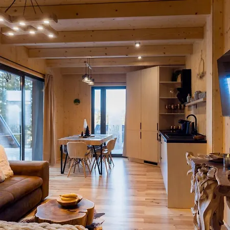 アパート Pod Demaenovskou Horou デマノブスカ・ドリーナ